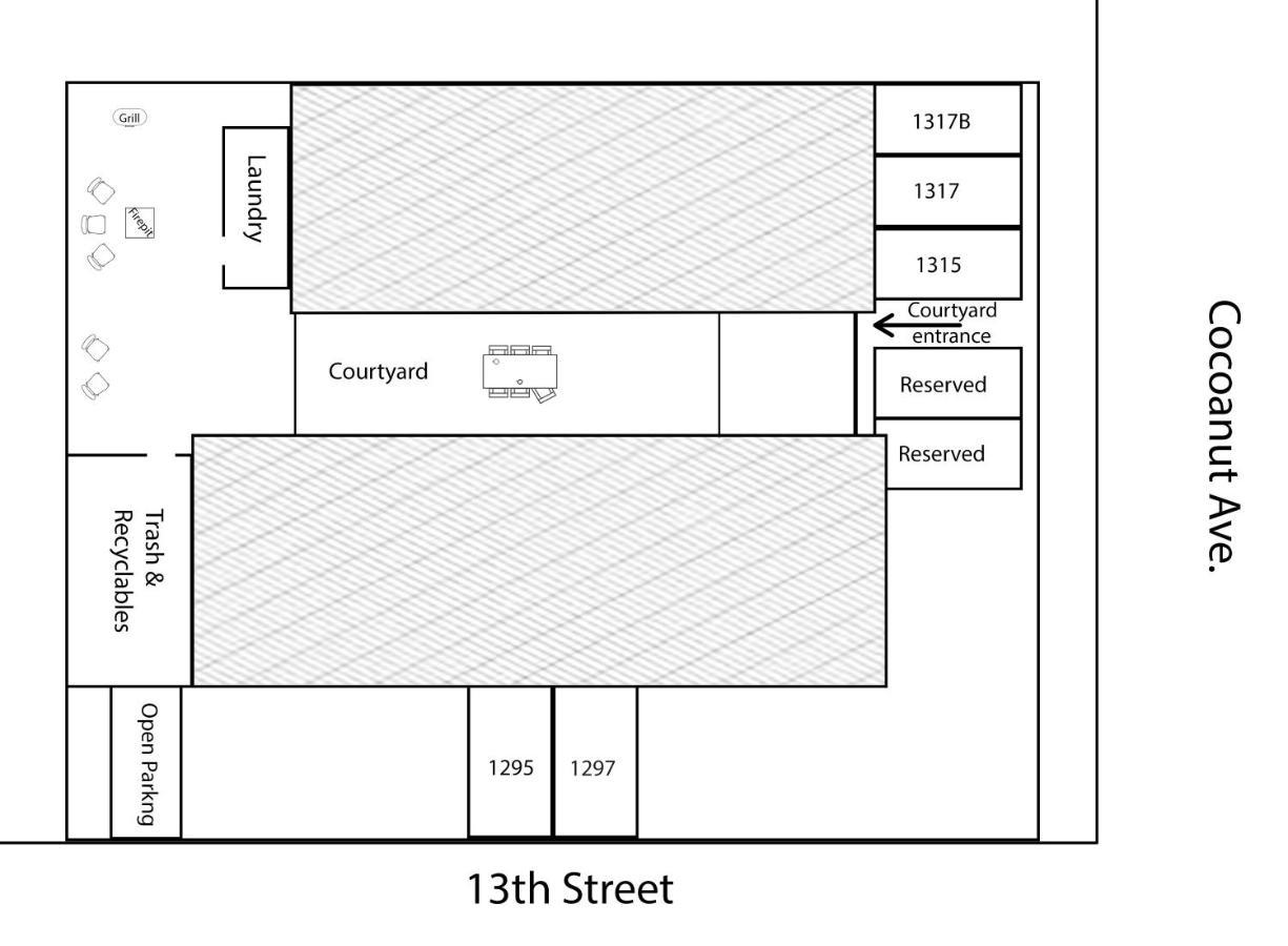 2Bed 1Bath Suite Minutes To Downtown, Beaches, Restaurants, Theaters And More 사라소타 외부 사진