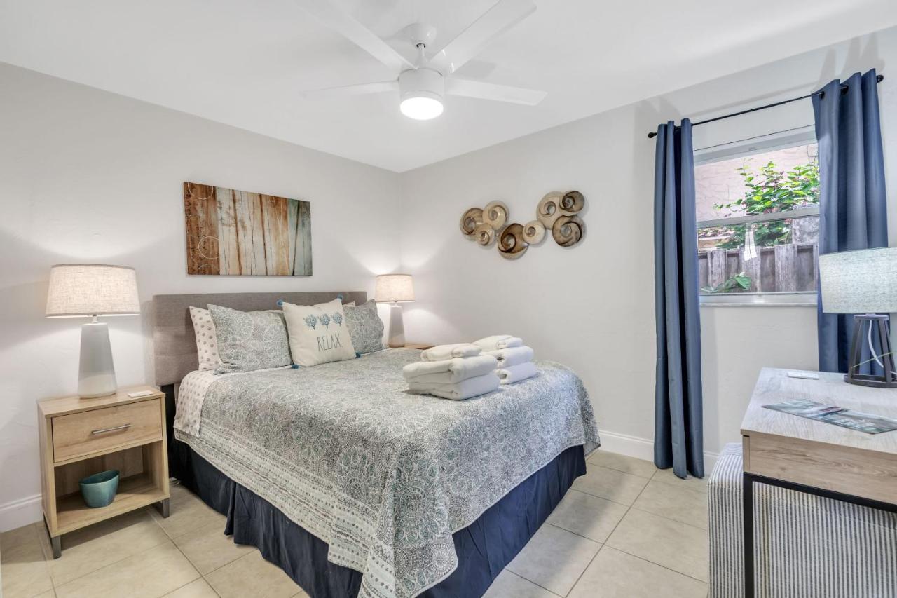 2Bed 1Bath Suite Minutes To Downtown, Beaches, Restaurants, Theaters And More 사라소타 외부 사진