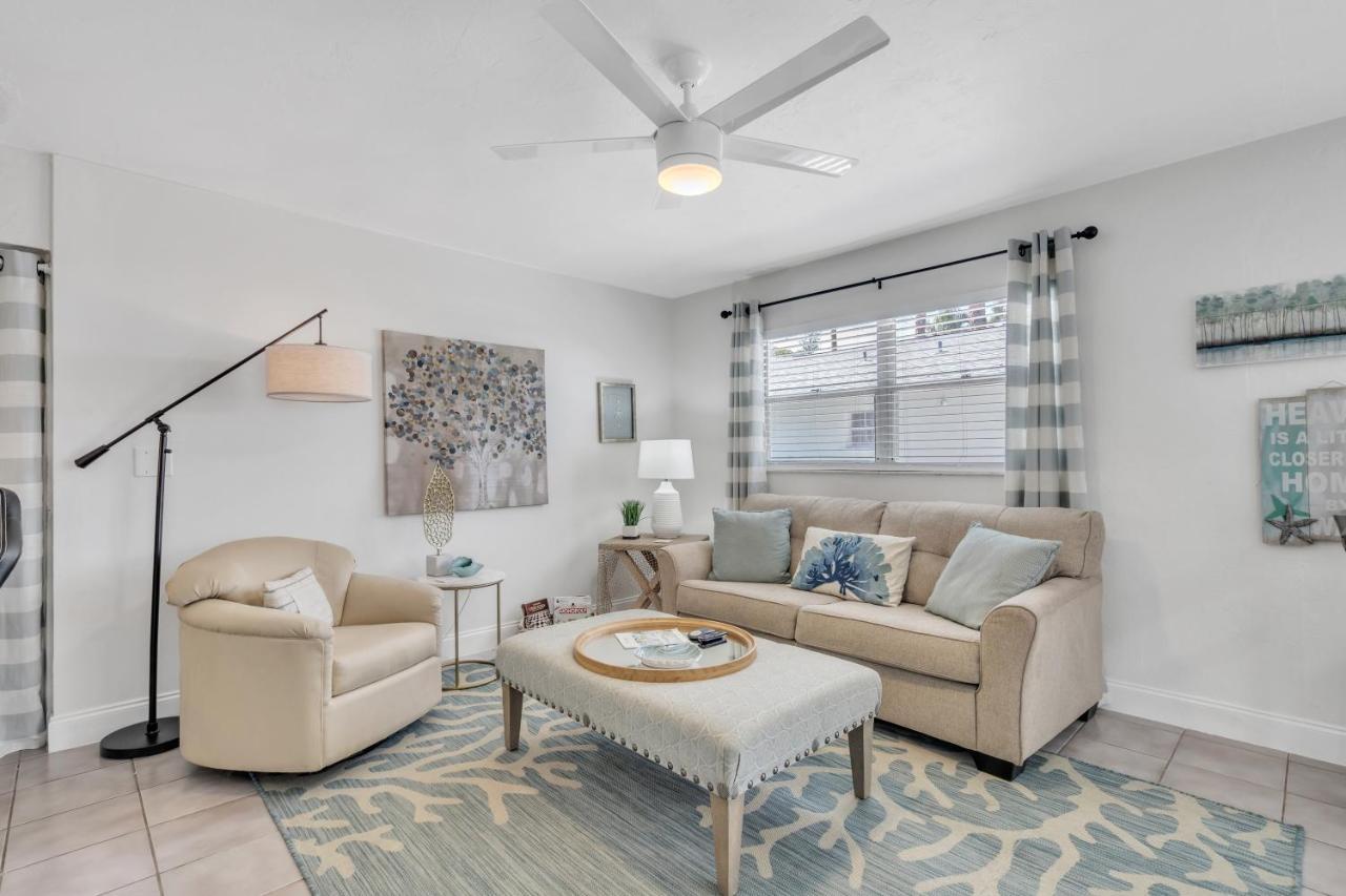 2Bed 1Bath Suite Minutes To Downtown, Beaches, Restaurants, Theaters And More 사라소타 외부 사진